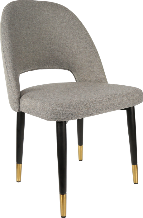 Durafurn Semifreddo Chair - Black Metal 450h Legs