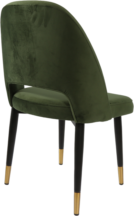 Durafurn Semifreddo Chair - Black Metal 450h Legs