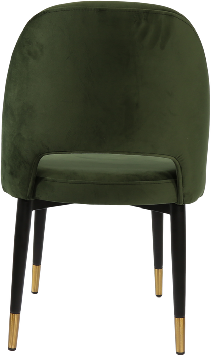 Durafurn Semifreddo Chair - Black Metal 450h Legs