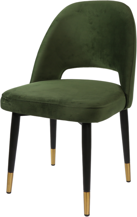 Durafurn Semifreddo Chair - Black Metal 450h Legs