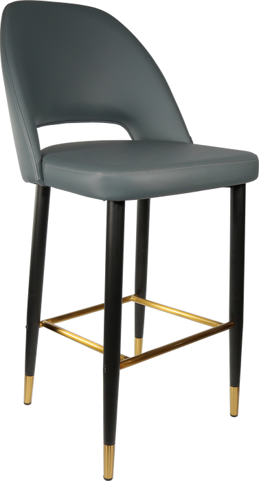 Durafurn Semifreddo Stool - Black Metal 750h Legs