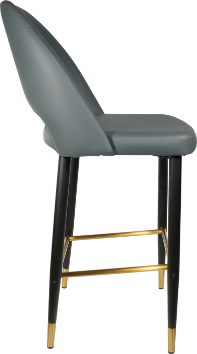 Durafurn Semifreddo Stool - Black Metal 750h Legs