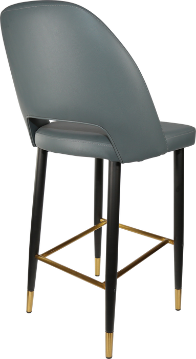 Durafurn Semifreddo Stool - Black Metal 750h Legs