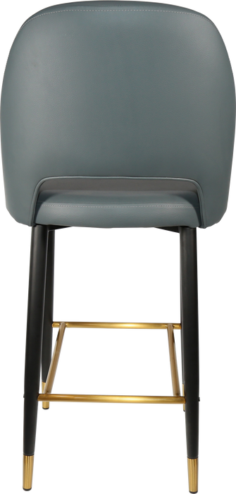 Durafurn Semifreddo Stool - Black Metal 750h Legs