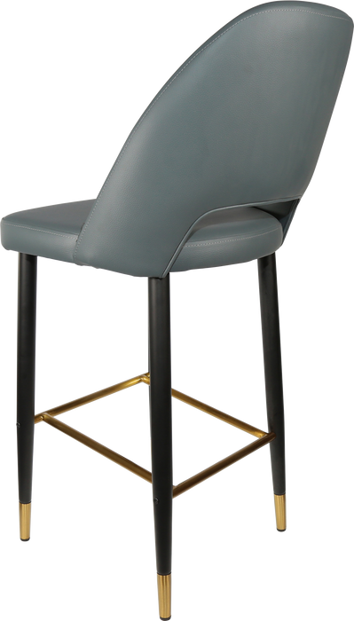 Durafurn Semifreddo Stool - Black Metal 750h Legs