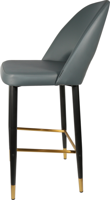 Durafurn Semifreddo Stool - Black Metal 750h Legs