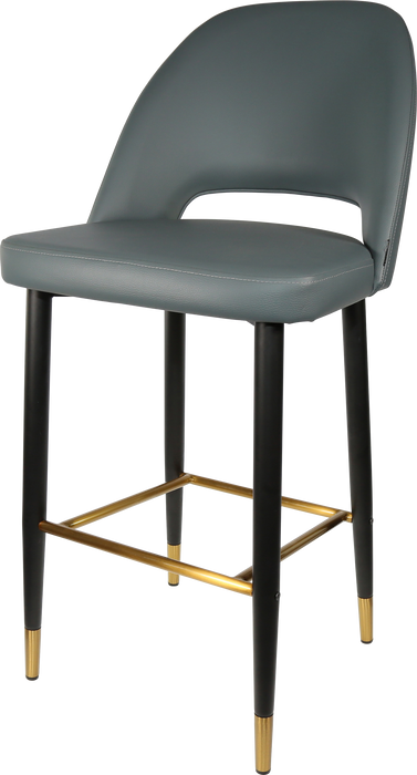 Durafurn Semifreddo Stool - Black Metal 750h Legs