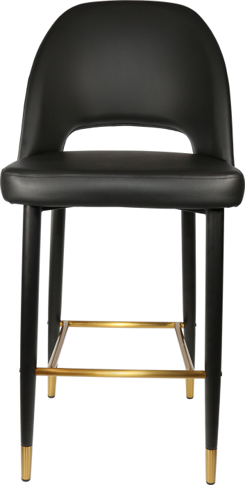 Durafurn Semifreddo Stool - Black Metal 750h Legs