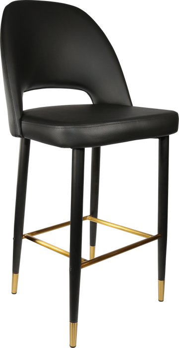 Durafurn Semifreddo Stool - Black Metal 750h Legs