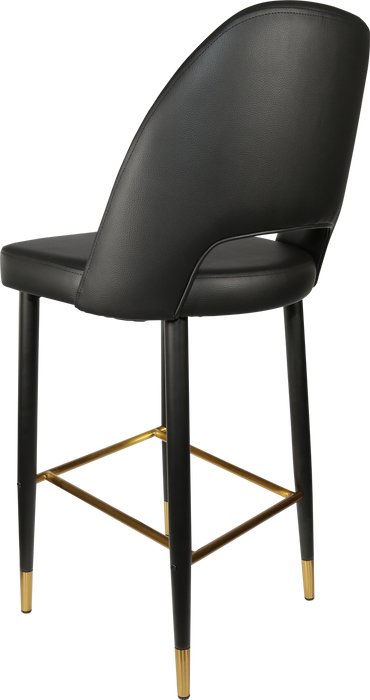 Durafurn Semifreddo Stool - Black Metal 750h Legs