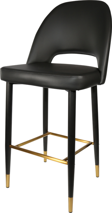 Durafurn Semifreddo Stool - Black Metal 750h Legs