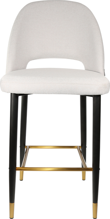 Durafurn Semifreddo Stool - Black Metal 750h Legs