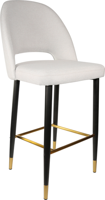 Durafurn Semifreddo Stool - Black Metal 750h Legs