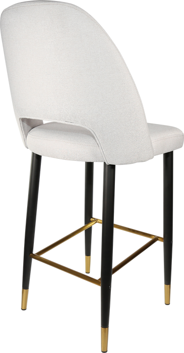 Durafurn Semifreddo Stool - Black Metal 750h Legs