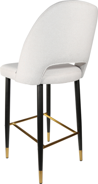 Durafurn Semifreddo Stool - Black Metal 750h Legs