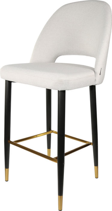 Durafurn Semifreddo Stool - Black Metal 750h Legs