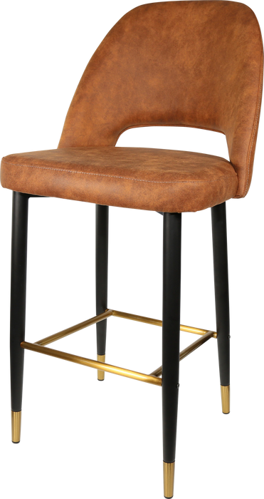 Durafurn Semifreddo Stool - Black Metal 750h Legs