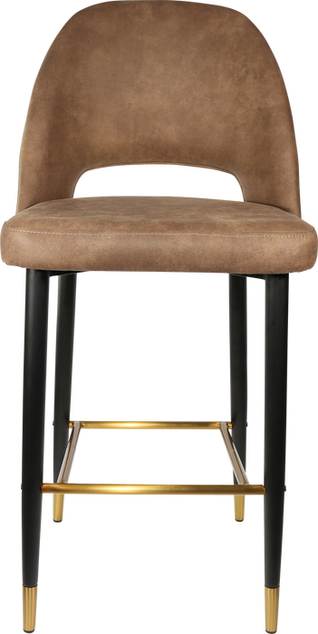 Durafurn Semifreddo Stool - Black Metal 750h Legs