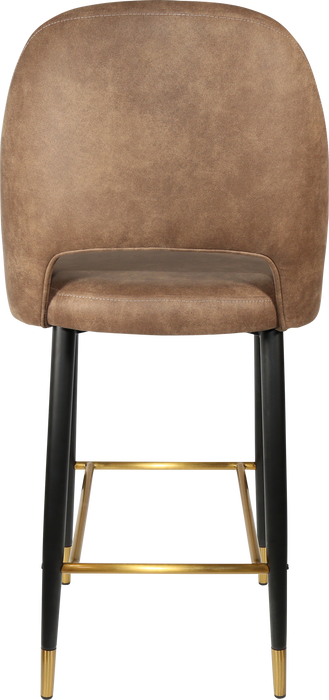 Durafurn Semifreddo Stool - Black Metal 750h Legs