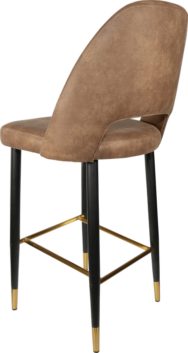 Durafurn Semifreddo Stool - Black Metal 750h Legs