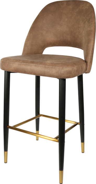 Durafurn Semifreddo Stool - Black Metal 750h Legs