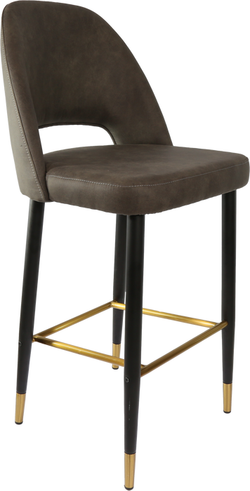 Durafurn Semifreddo Stool - Black Metal 750h Legs