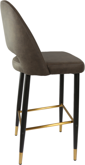 Durafurn Semifreddo Stool - Black Metal 750h Legs