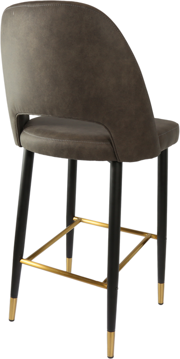 Durafurn Semifreddo Stool - Black Metal 750h Legs