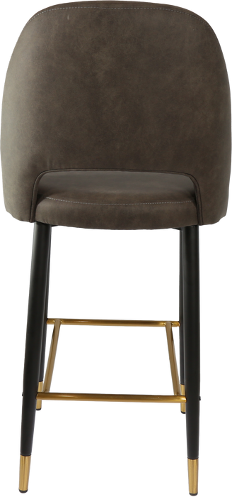 Durafurn Semifreddo Stool - Black Metal 750h Legs