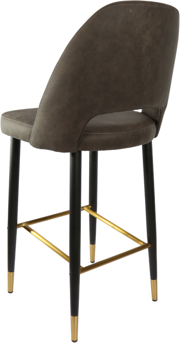 Durafurn Semifreddo Stool - Black Metal 750h Legs