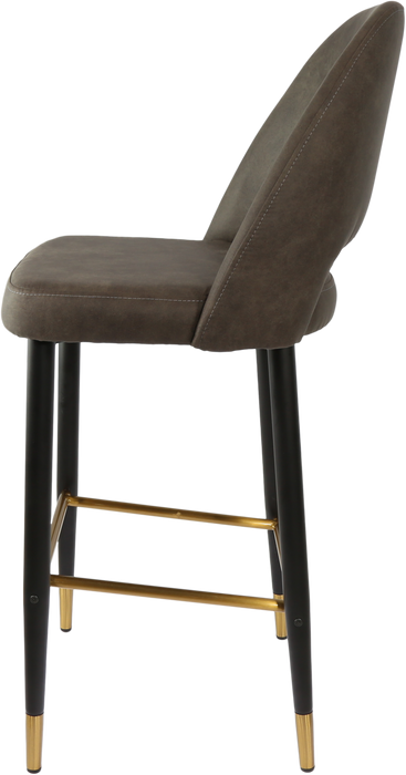 Durafurn Semifreddo Stool - Black Metal 750h Legs