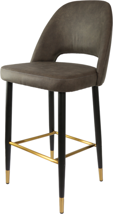 Durafurn Semifreddo Stool - Black Metal 750h Legs