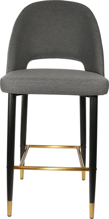 Durafurn Semifreddo Stool - Black Metal 750h Legs