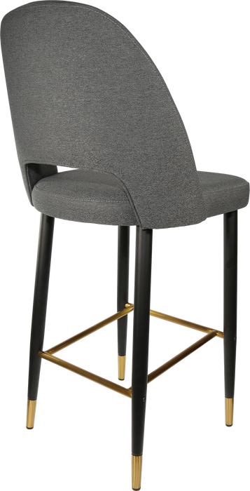 Durafurn Semifreddo Stool - Black Metal 750h Legs