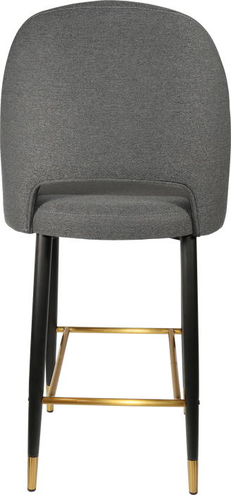 Durafurn Semifreddo Stool - Black Metal 750h Legs