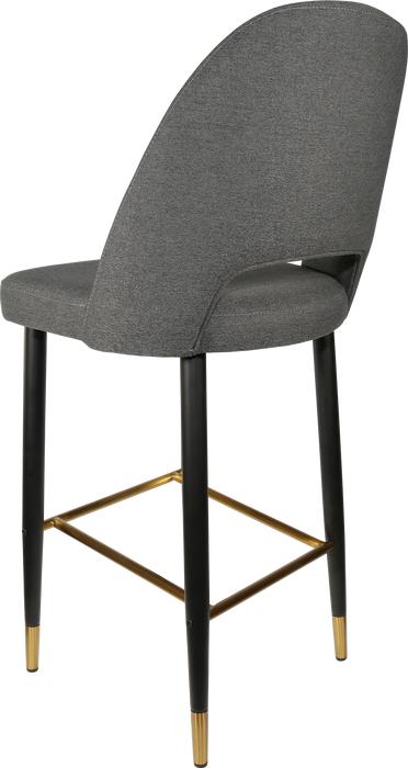 Durafurn Semifreddo Stool - Black Metal 750h Legs