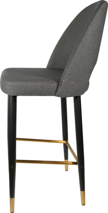 Durafurn Semifreddo Stool - Black Metal 750h Legs