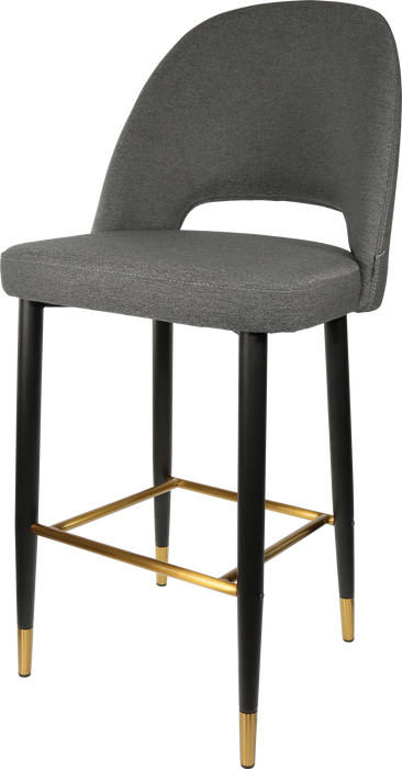 Durafurn Semifreddo Stool - Black Metal 750h Legs