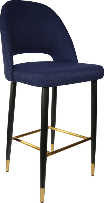 Durafurn Semifreddo Stool - Black Metal 750h Legs