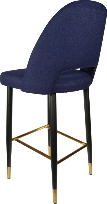 Durafurn Semifreddo Stool - Black Metal 750h Legs