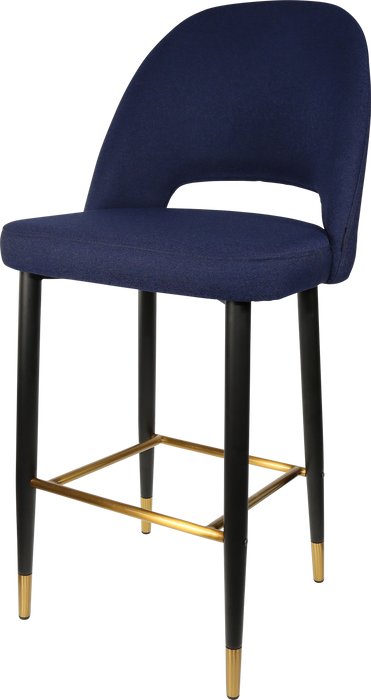 Durafurn Semifreddo Stool - Black Metal 750h Legs