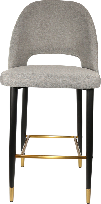 Durafurn Semifreddo Stool - Black Metal 750h Legs