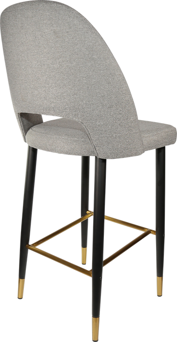 Durafurn Semifreddo Stool - Black Metal 750h Legs