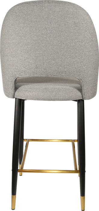 Durafurn Semifreddo Stool - Black Metal 750h Legs