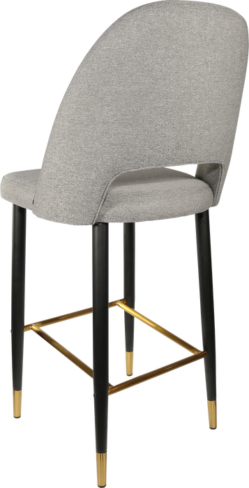 Durafurn Semifreddo Stool - Black Metal 750h Legs