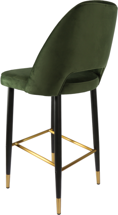 Durafurn Semifreddo Stool - Black Metal 750h Legs