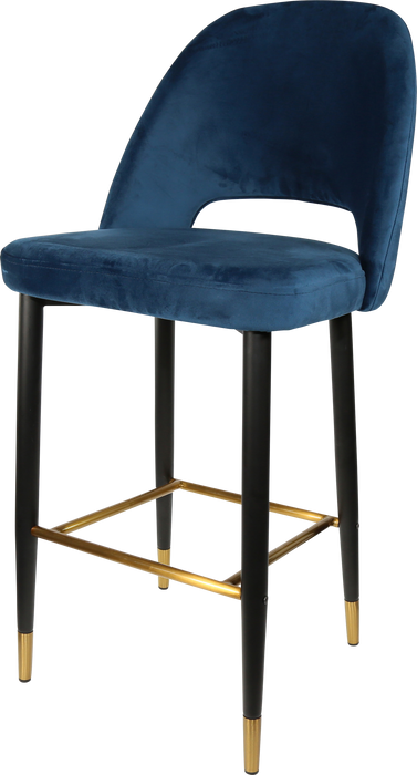 Durafurn Semifreddo Stool - Black Metal 750h Legs