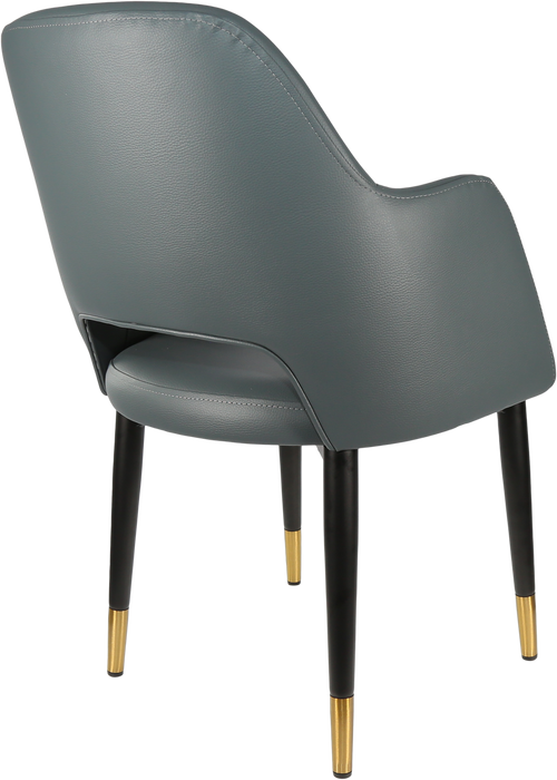 Durafurn Sorbet Chair with Black Metal 450h Legs