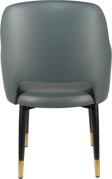 Durafurn Sorbet Chair with Black Metal 450h Legs