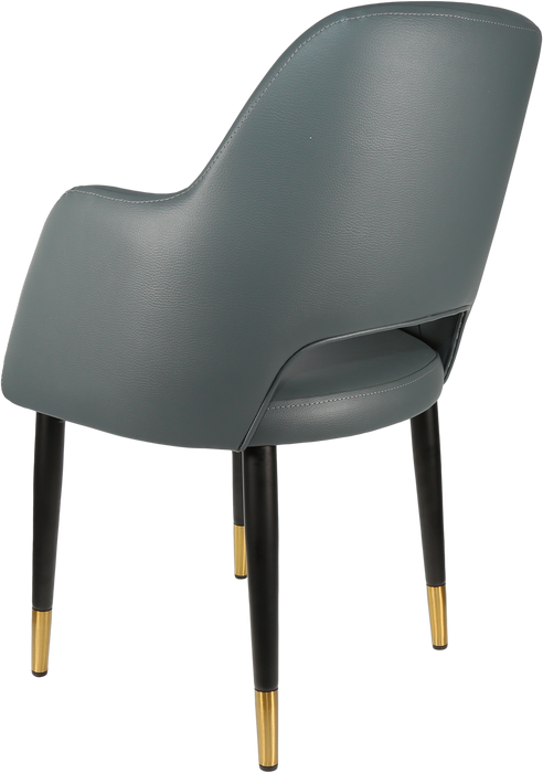 Durafurn Sorbet Chair with Black Metal 450h Legs